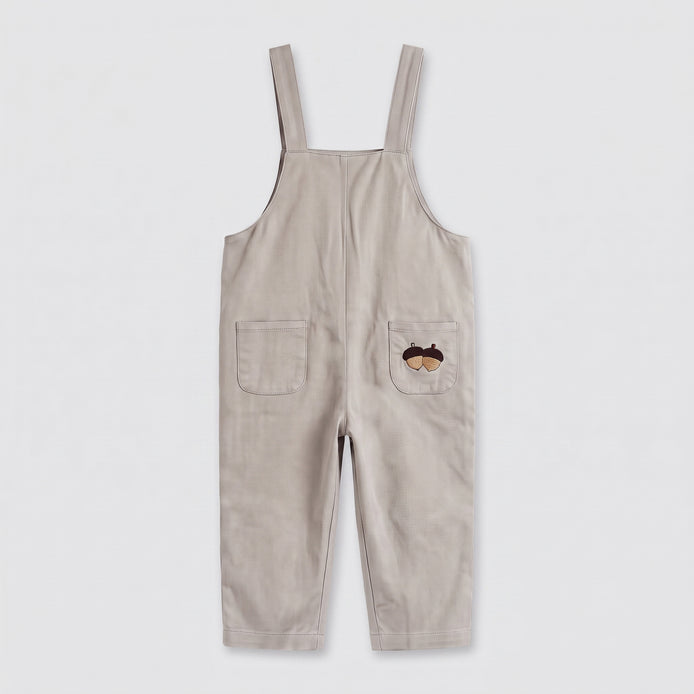 Peto largo sarga beige