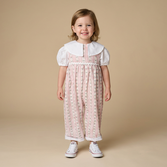 Peto oversize Cotton Candy