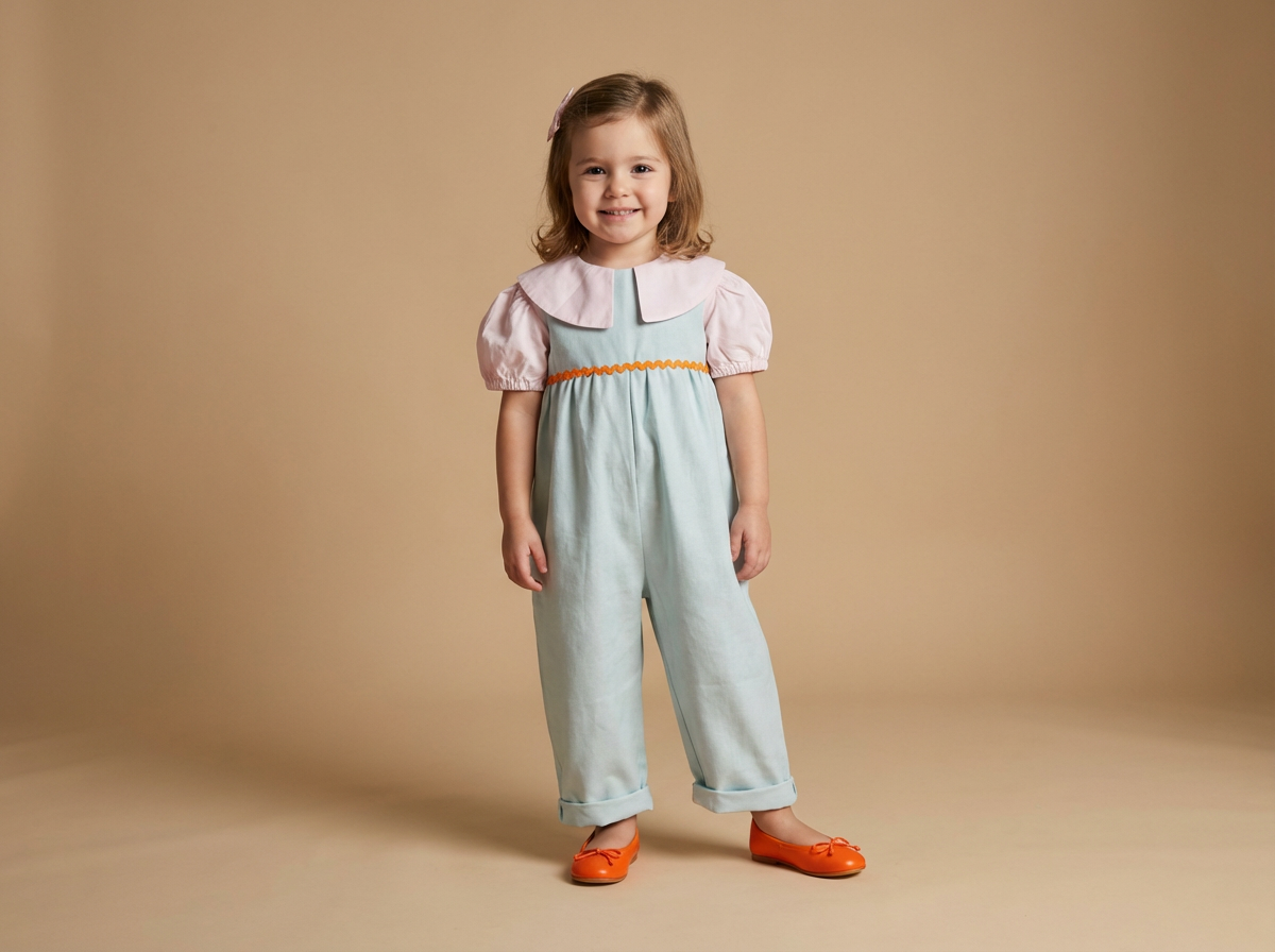 Peto oversize Loneta Mint