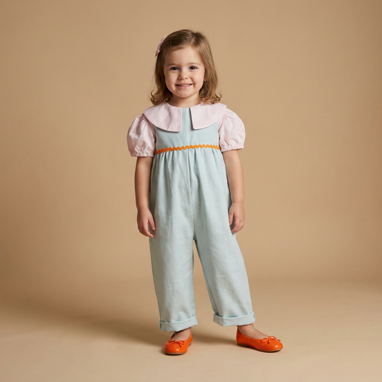 Peto oversize Loneta Mint
