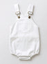 Peto ranita denim Blanco
