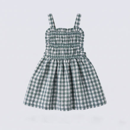Pichi Smock Dusty Mint