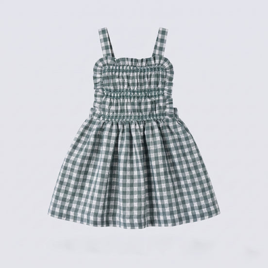 Pichi Smock Dusty Mint