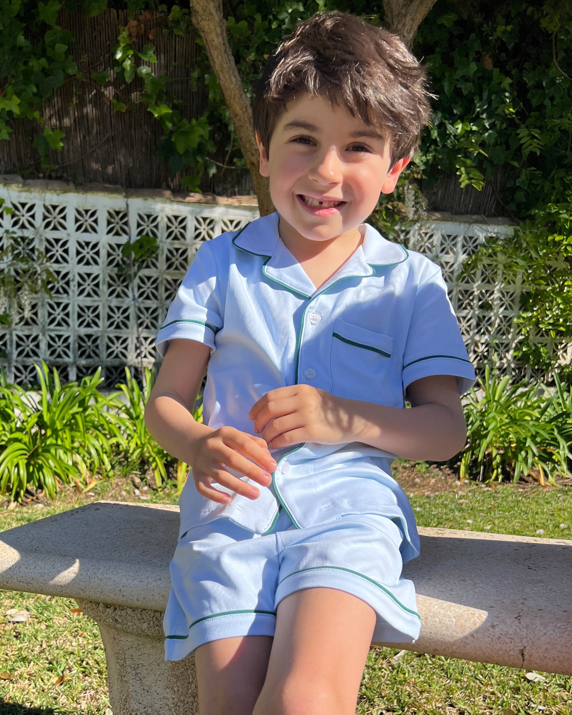Pijama Alex Celeste