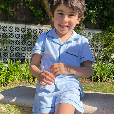 Pijama Alex Celeste