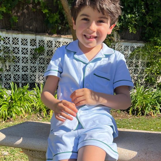 Pijama Alex Celeste