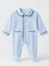 Pijama Enterizo Alex Celeste