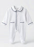 Pijama Enterizo Alex Blanco