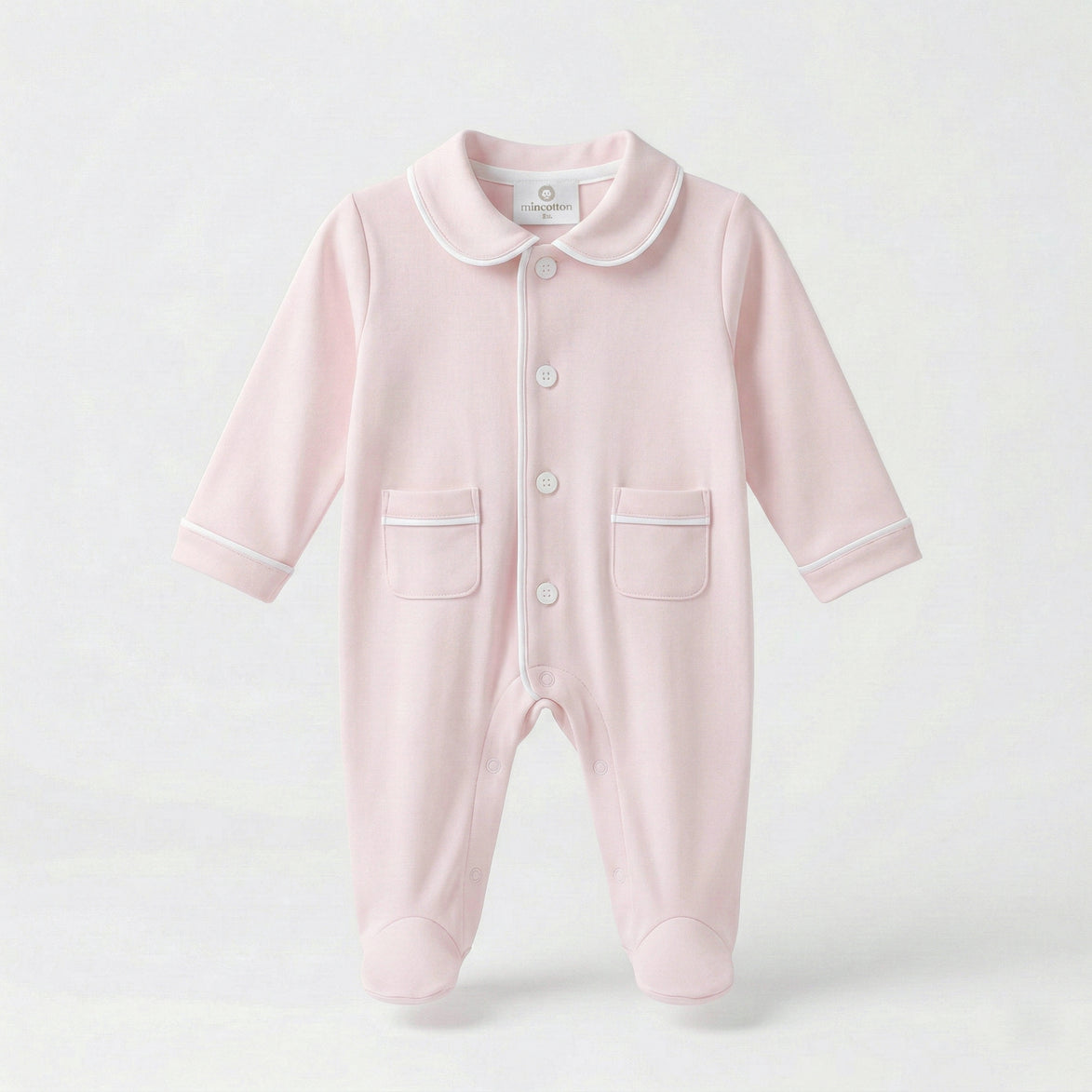 Pijama Enterizo Alex Rosa