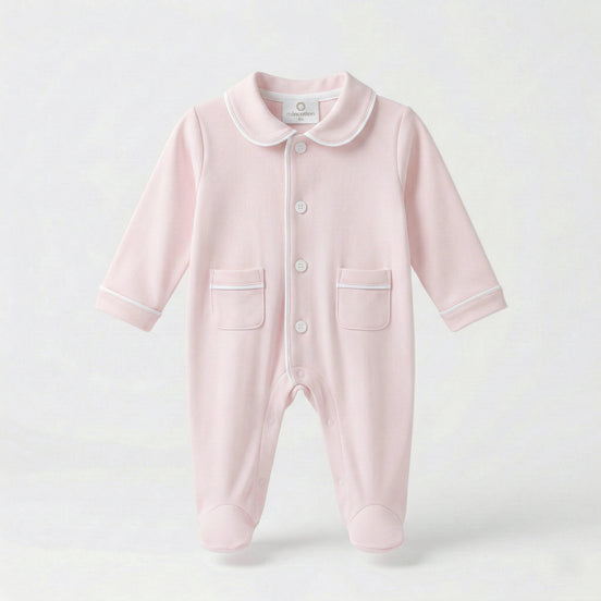 Pijama Enterizo Alex Rosa