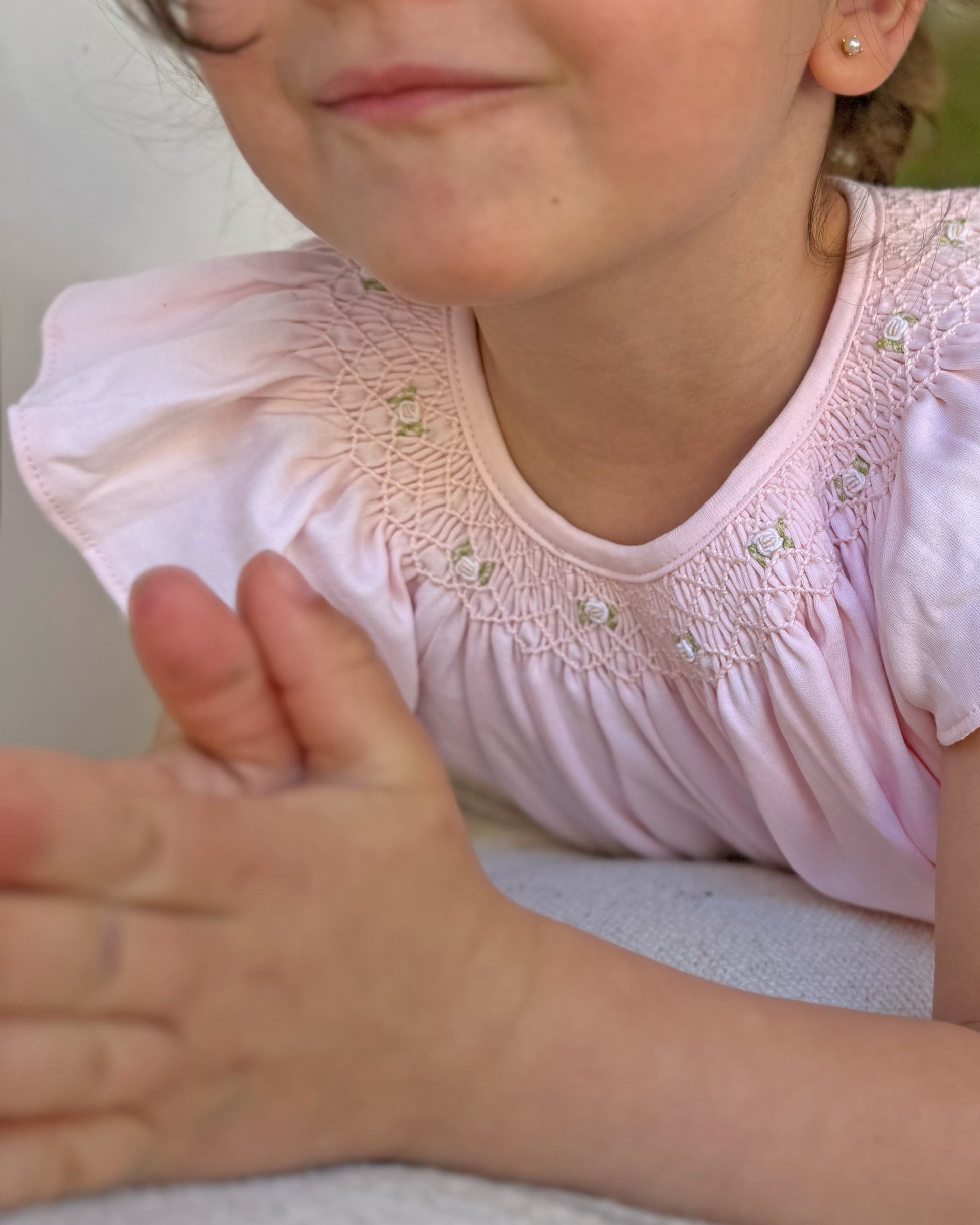 Pijama Sofía Corto Rosa