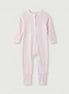 Pijama sin pies rayas rosa