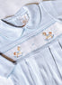 Pijama enterizo ponis celeste