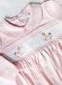Pijama enterizo ponis rosa