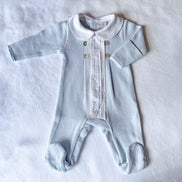 Pijama bambalino celeste