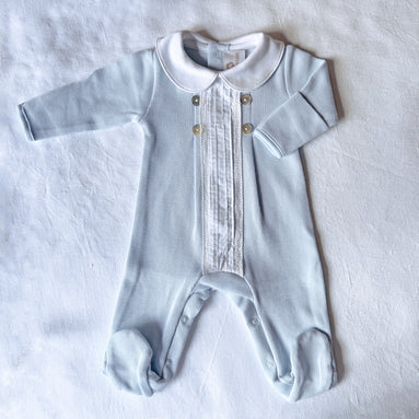 Pijama bambalino celeste