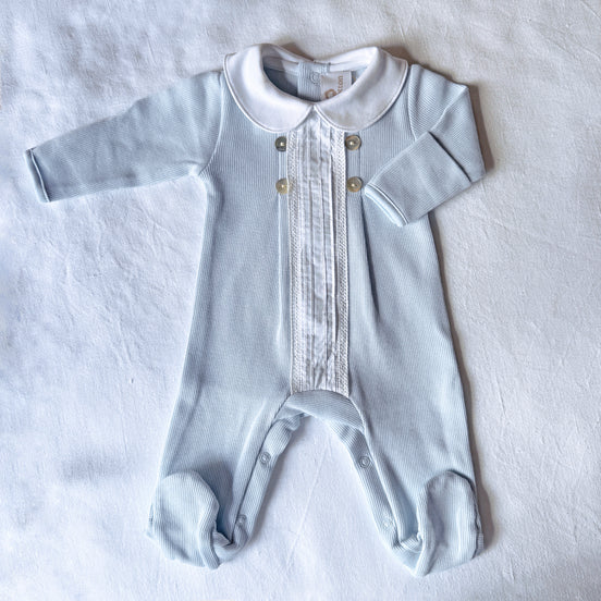Pijama bambalino celeste