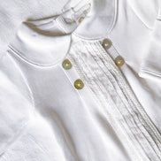 Pijama bambalino blanco