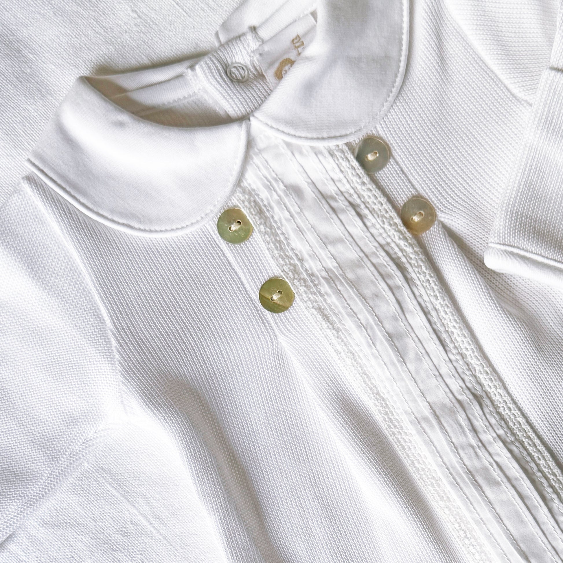 Pijama bambalino blanco