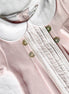 Pijama bambalino rosa