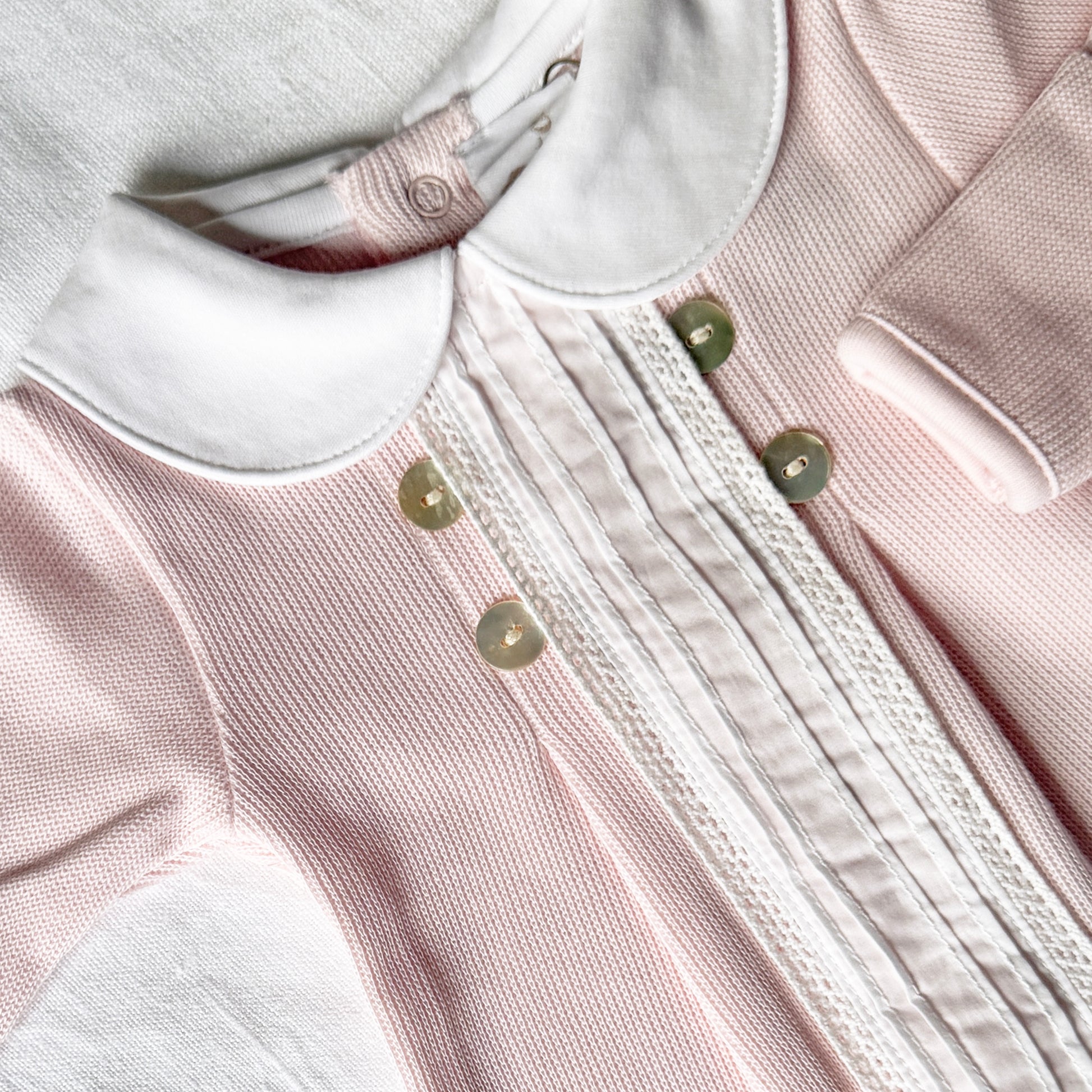 Pijama bambalino rosa