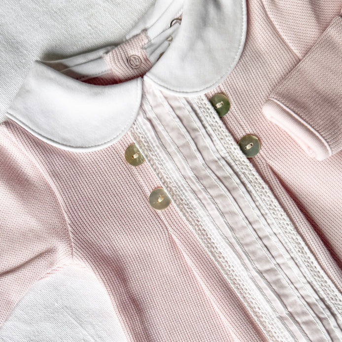 Pijama bambalino rosa