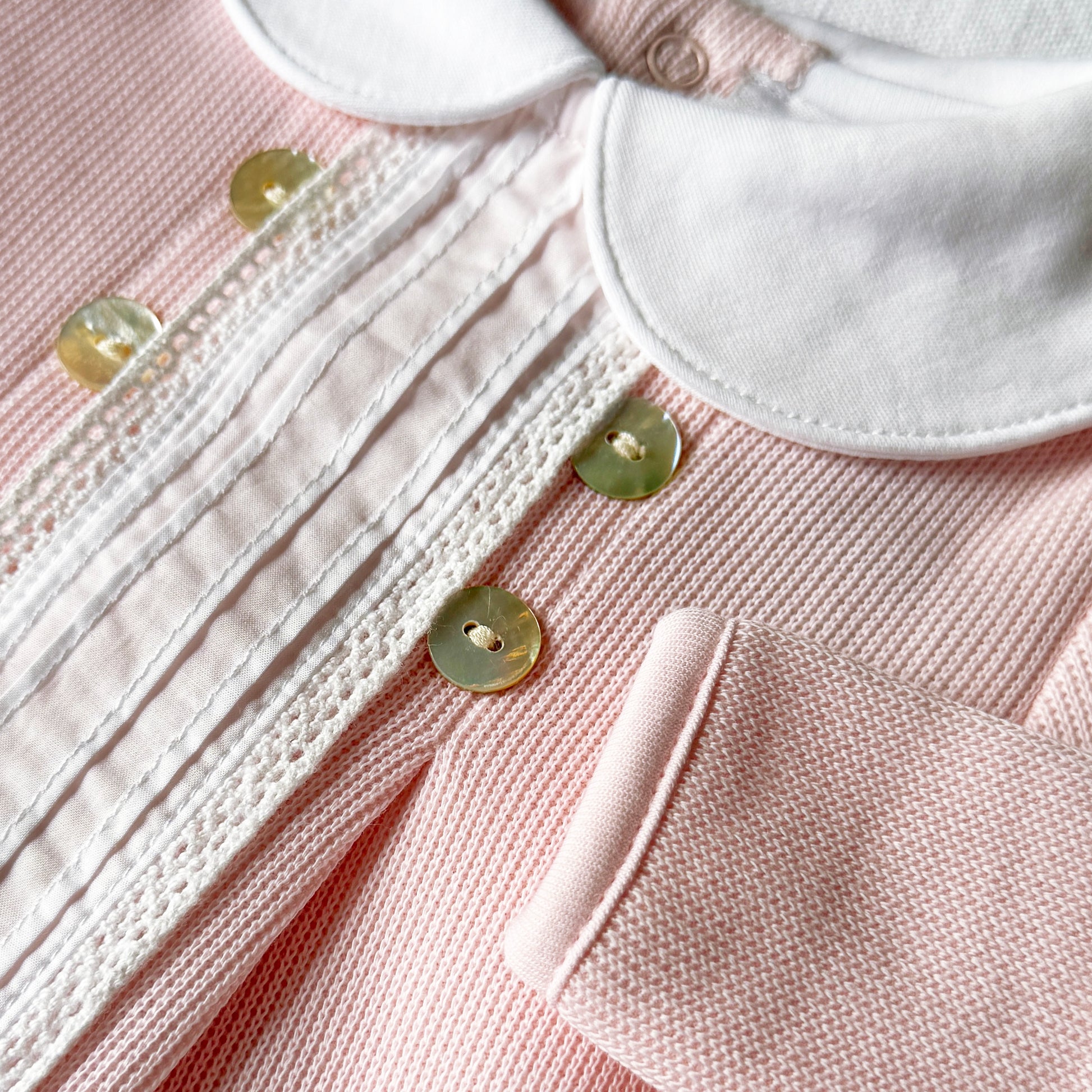 Pijama bambalino rosa