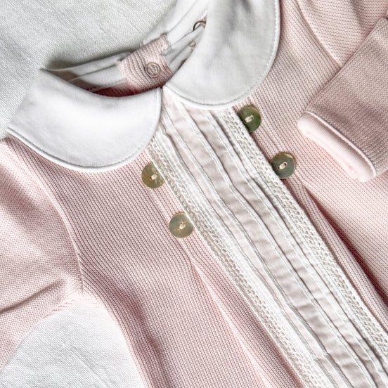 Pijama bambalino rosa