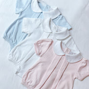 Pijama bombacho blanco