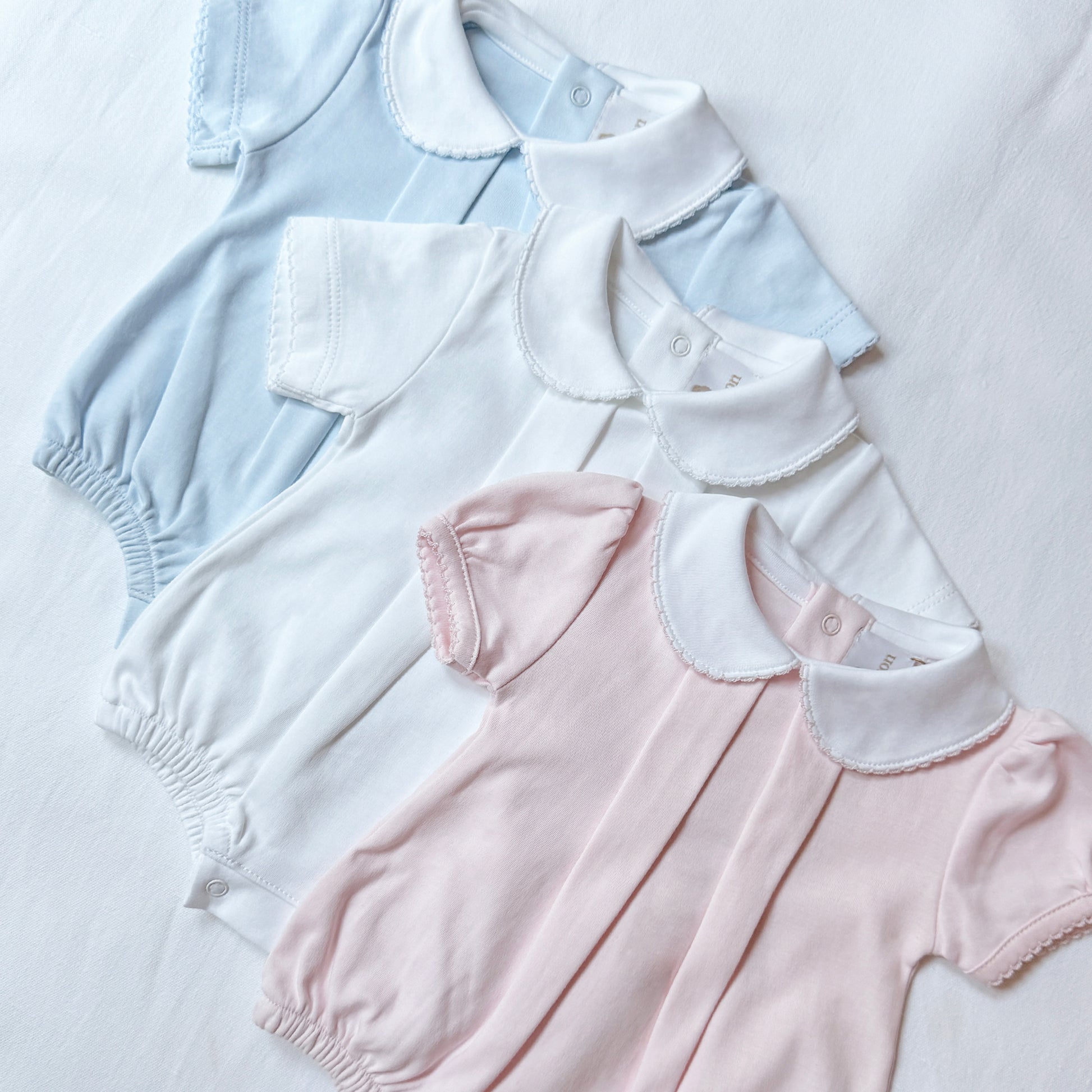 Pijama bombacho blanco