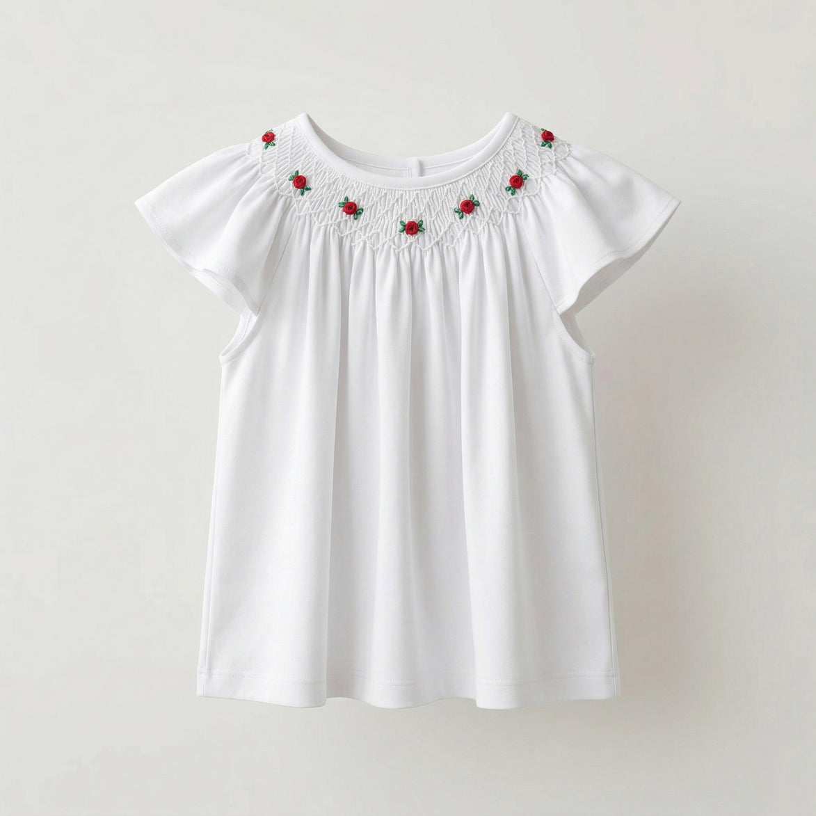 Pijama Sofía Corto Blanco