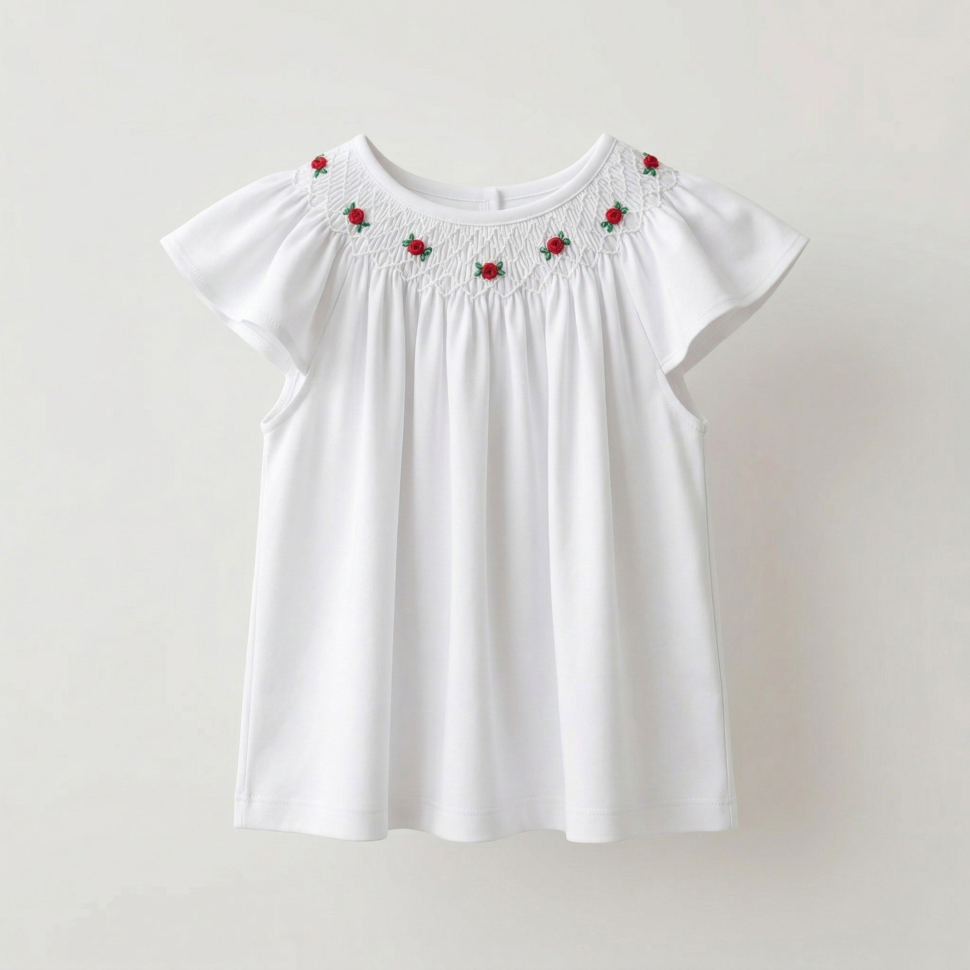 Pijama Sofía Corto Blanco
