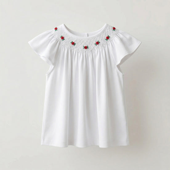 Pijama Sofía Corto Blanco