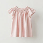 Pijama Sofía Corto Rosa