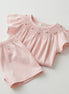 Pijama Sofía Corto Rosa