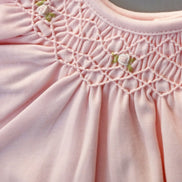 Pijama Sofía Corto Rosa