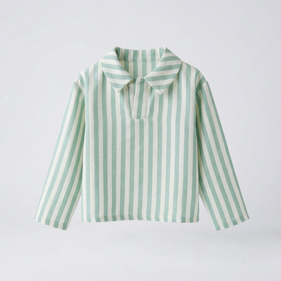 Camisa Polo Michelle Rayas