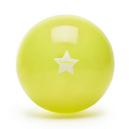 Pelota Glitter Amarilla