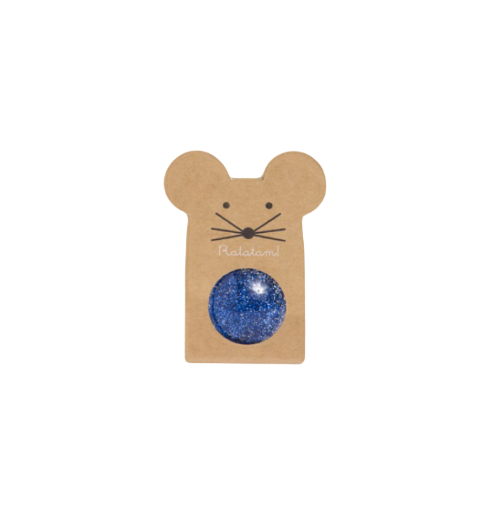 Pelota Saltarina Ratón Azul