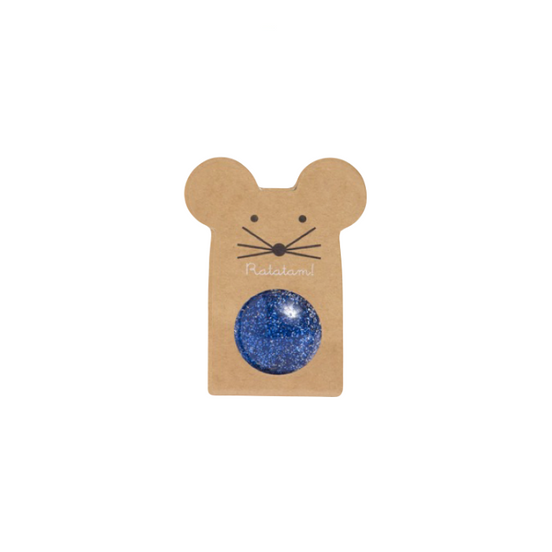Pelota Saltarina Ratón Azul