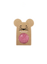 Pelota Saltarina Ratón Rosa