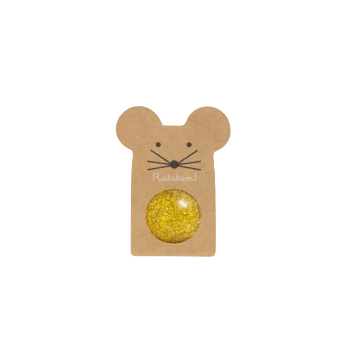 Pelota Saltarina Ratón Amarillo