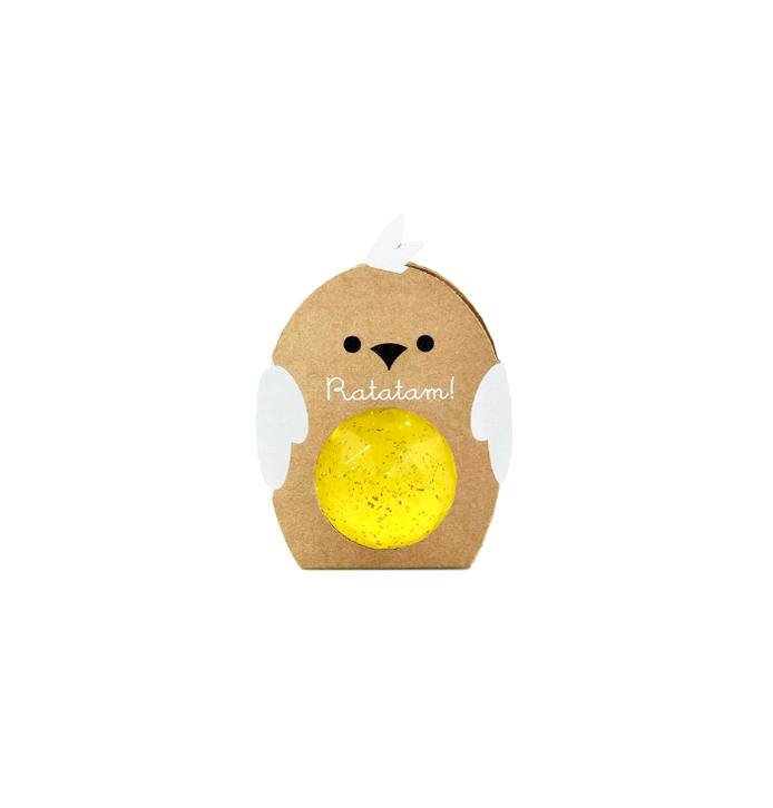 Pelota Saltarina Pájaro Amarillo