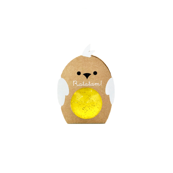 Pelota Saltarina Pájaro Amarillo