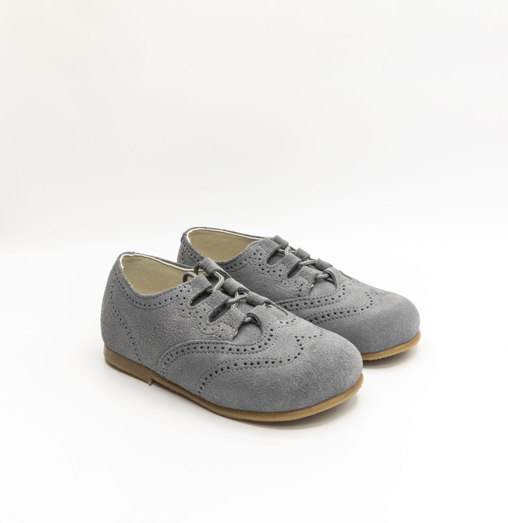 Inglesitos Abbey serraje gris