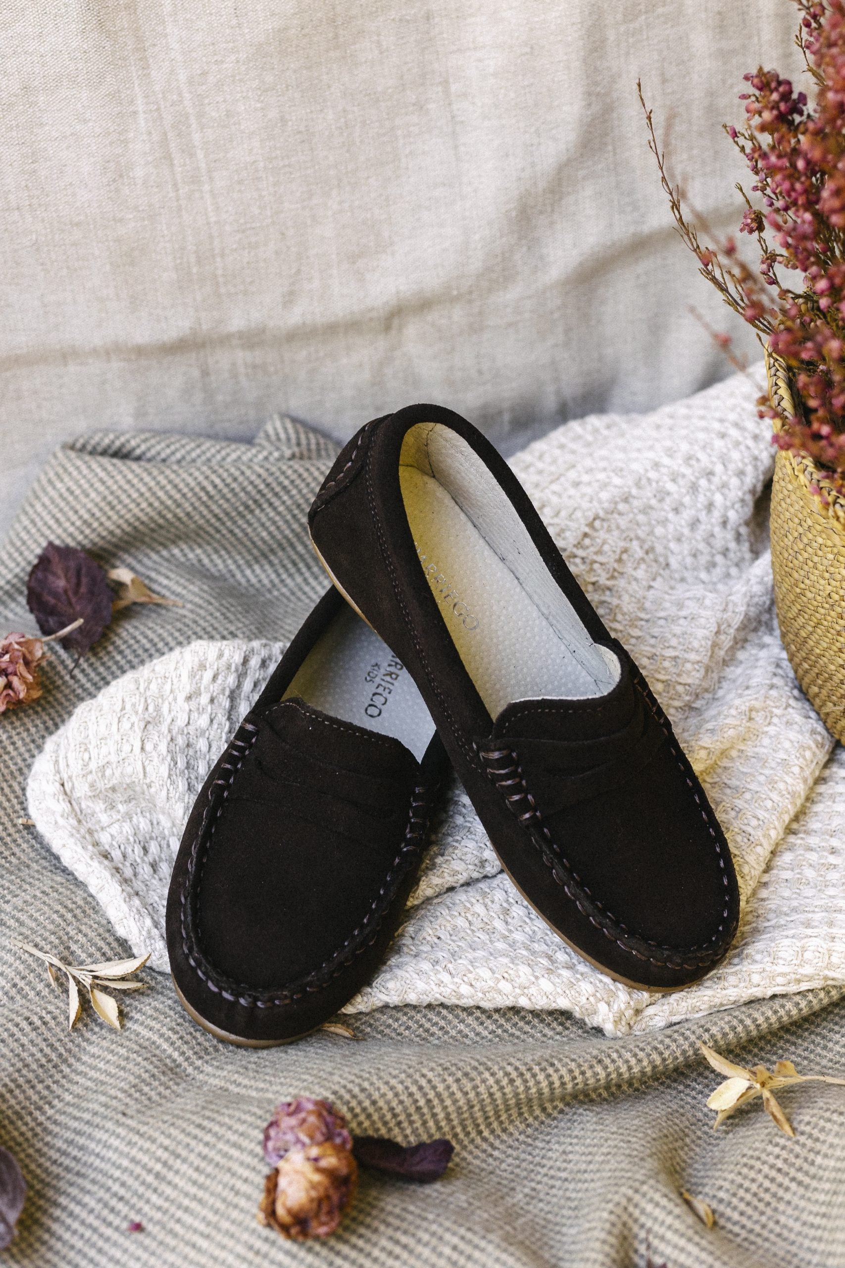 Mocasín Alvaro chocolate