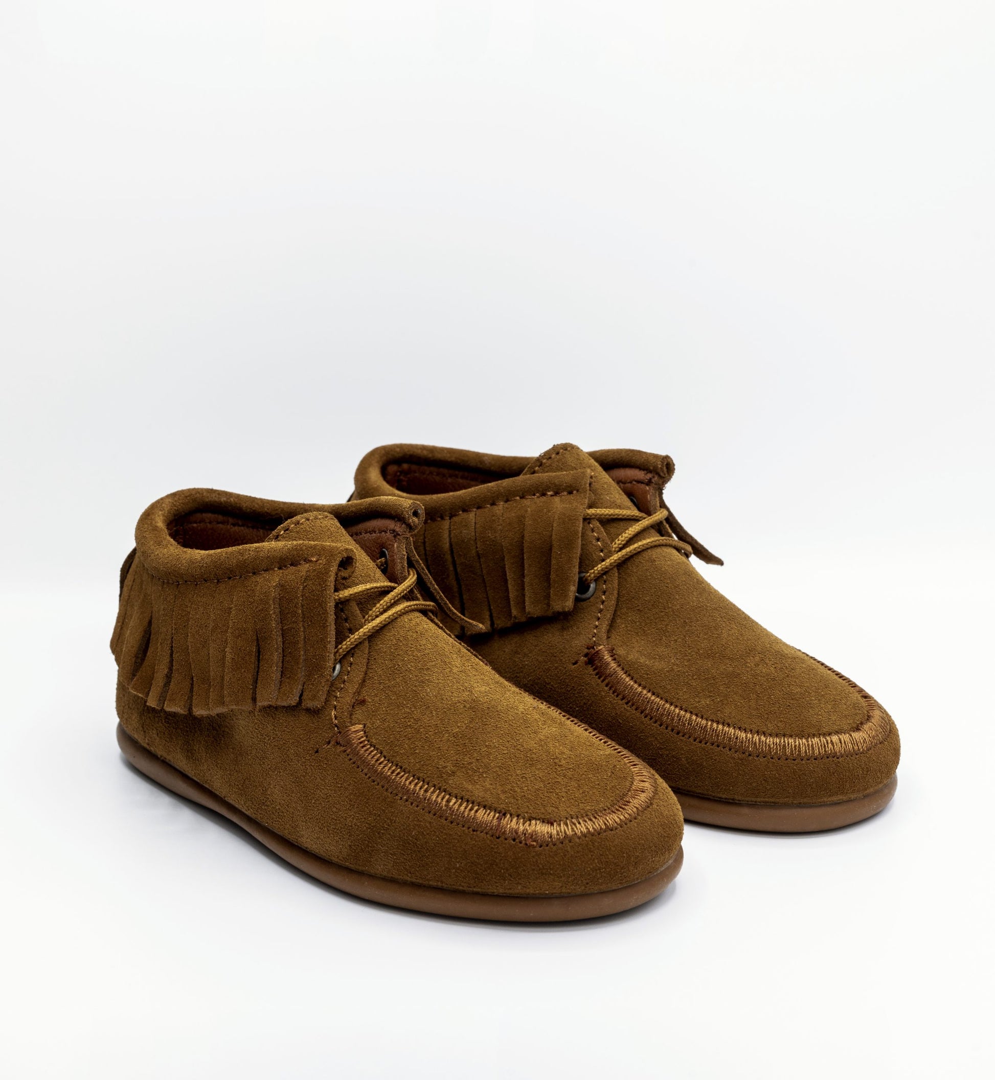 Bota Apache serraje camel