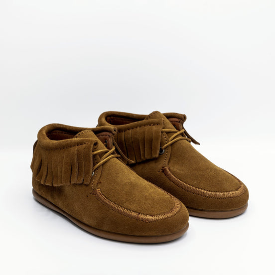 Bota Apache serraje camel