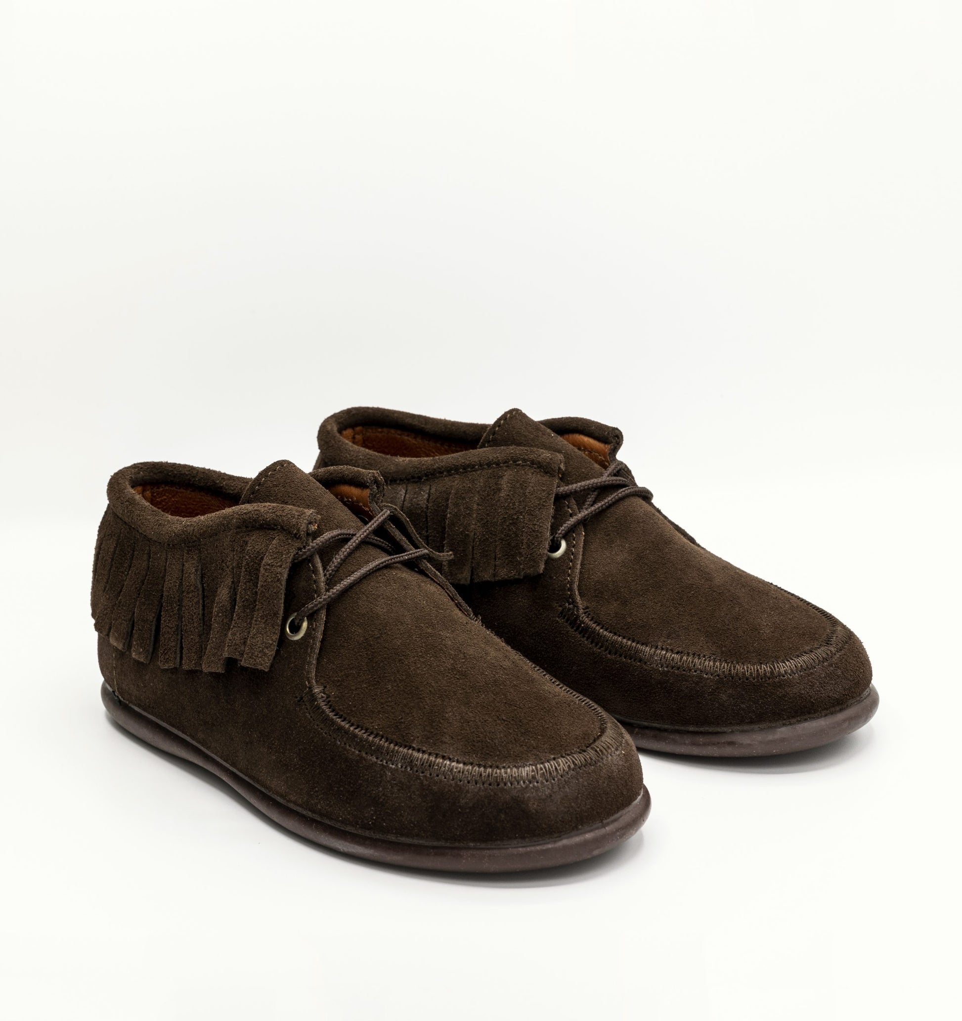 Bota Apache serraje chocolate