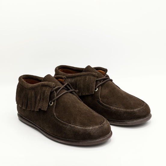 Bota Apache serraje chocolate